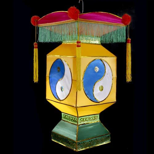 Sisekujundus Hiina siidlatern