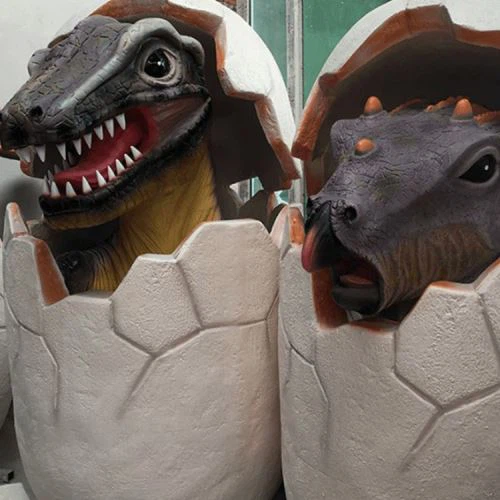 Animatrooniline dinosaurus muna