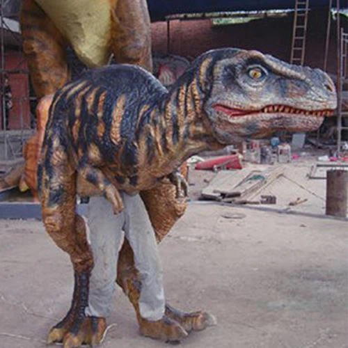 Robotdinosauruse kostüüm