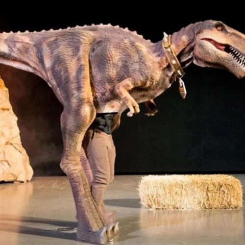 Elav dinosauruse kostüüm