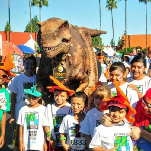 Animatronic Dragon kostüüm