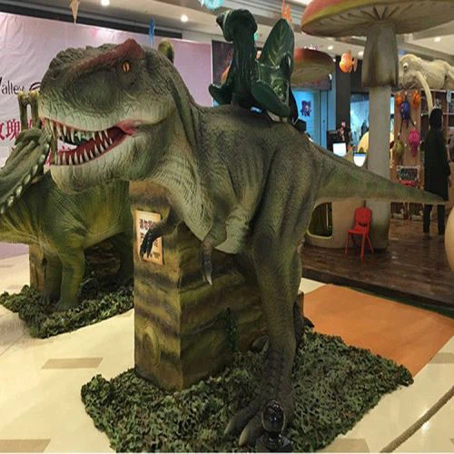 Mehaaniline dinosauruste sõit