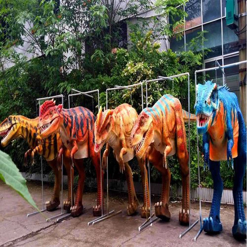 Jalutuskäik dinosauruste seljas