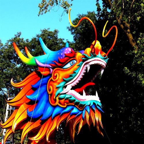 Kvaliteetne uus disainitehas tarnib Hiina siidifestivali laternaid