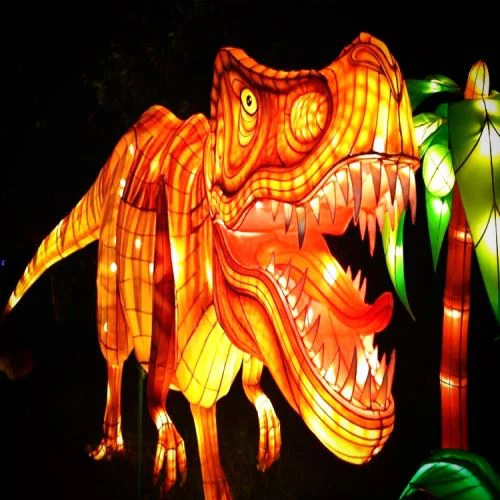 Kevadfestivali traditsioonilised elektrilised hiina punased siidlaternad