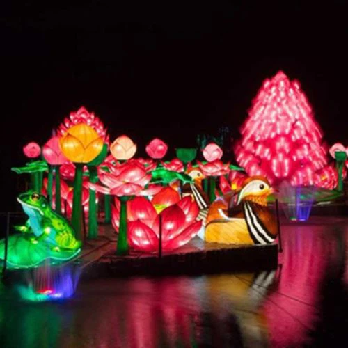 Imeline projekt Hiina laternafestival