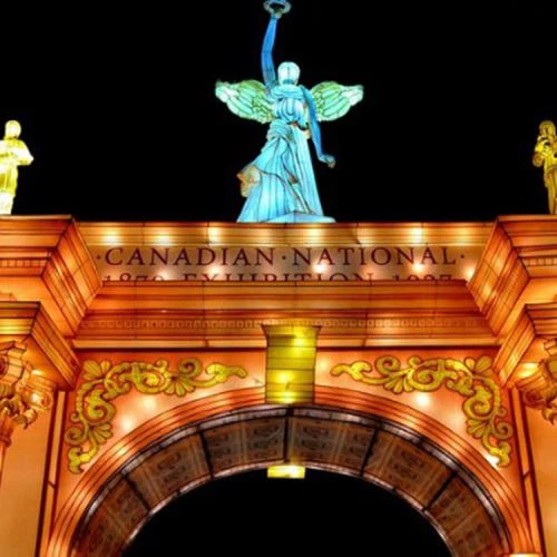 Kevadfestivali Hiina laterna näitus