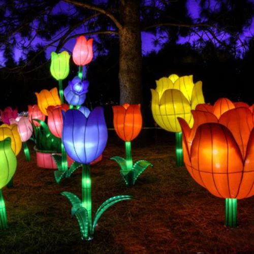 Müüa kevadine festival Hiina laternanäitus