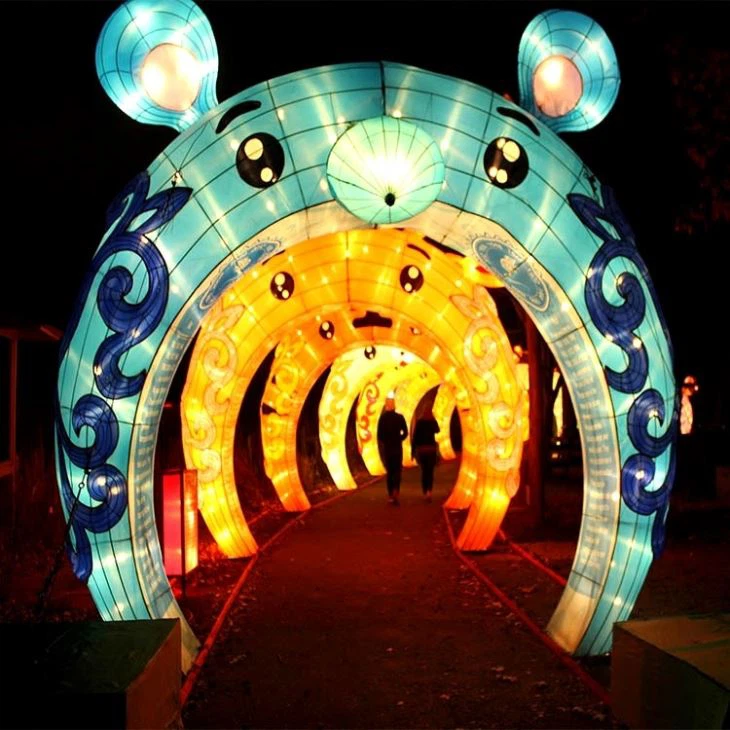 High Quality Large Beautiful Lantern Festival