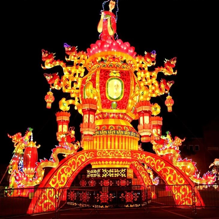 High Quality Large Beautiful Lantern Festival