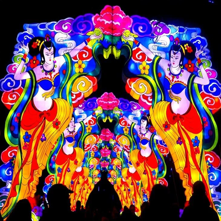 High Quality Large Beautiful Lantern Festival