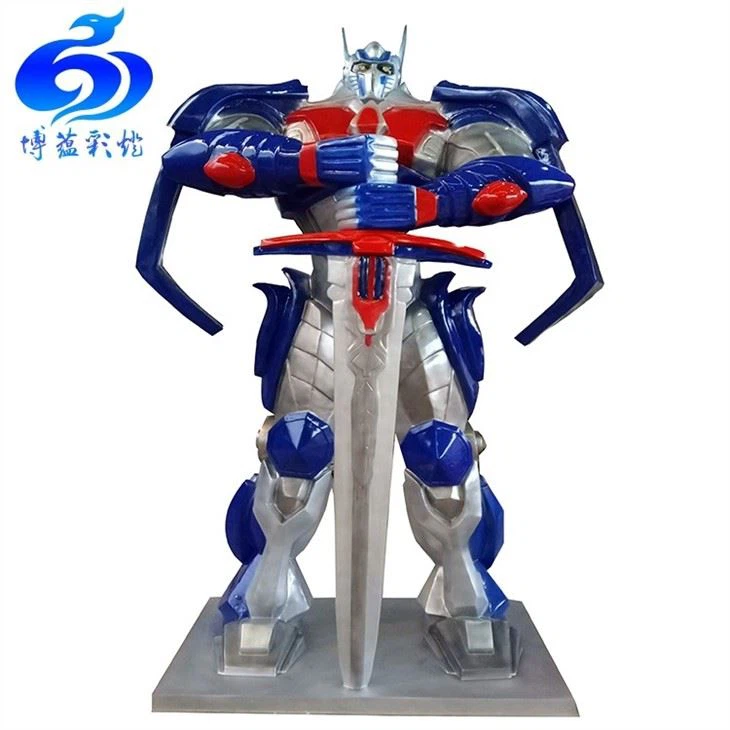 Park Decoration Resin Cartoon Movie Fiberglass Life Size Statue