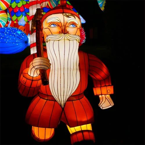 Uue kujundusega elektriliste Hiina kohandatud laternate festival