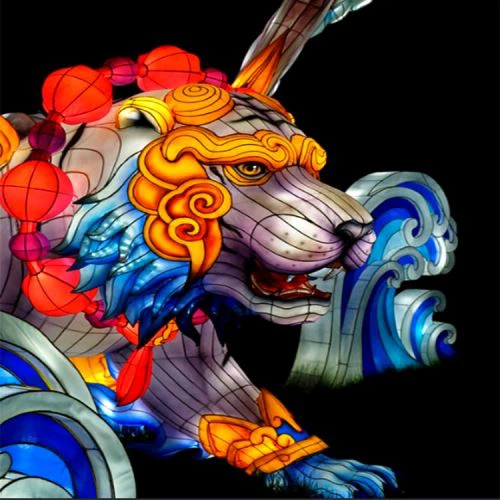 Uue kujundusega elektriliste Hiina kohandatud laternate festival