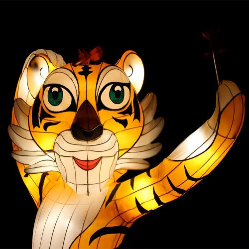 Uue aasta traditsiooniline siidlaternanäitus