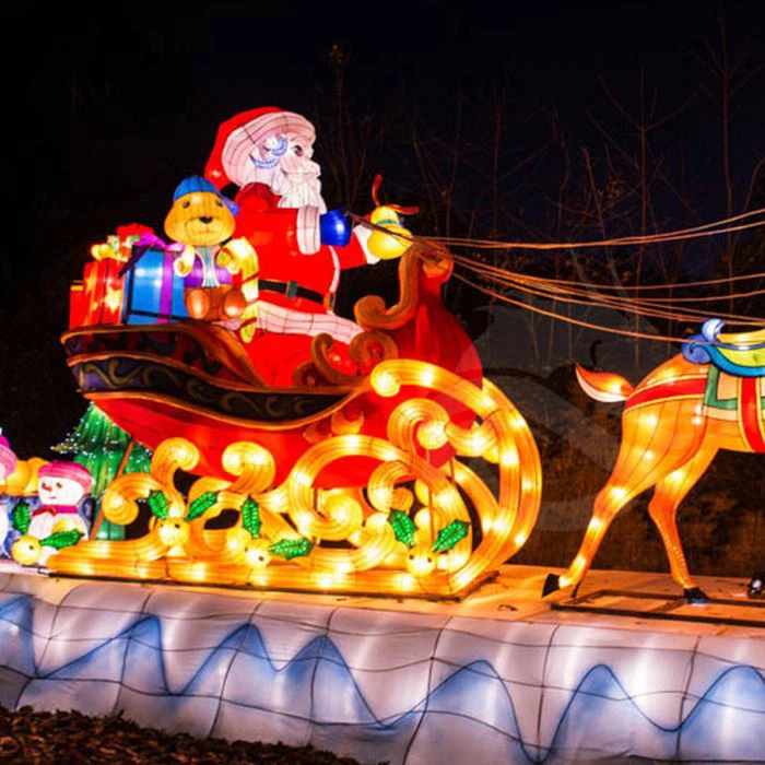 Christmas Light Display