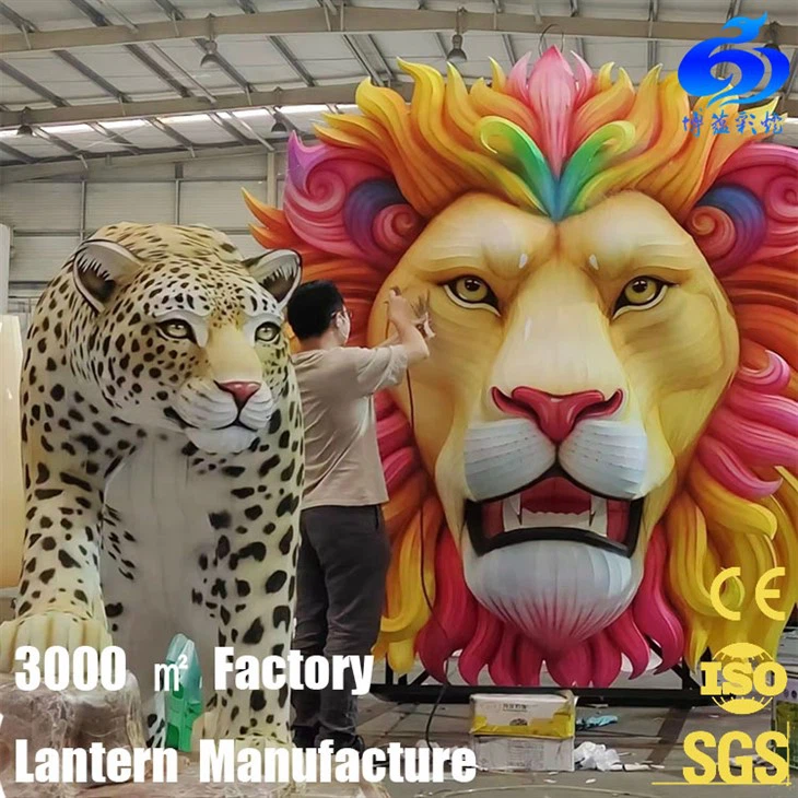 chinese animal lantern factory