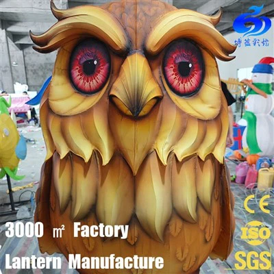 Reklaamipaigutus Kasutatud suured dekoratiivsed LED-laternad