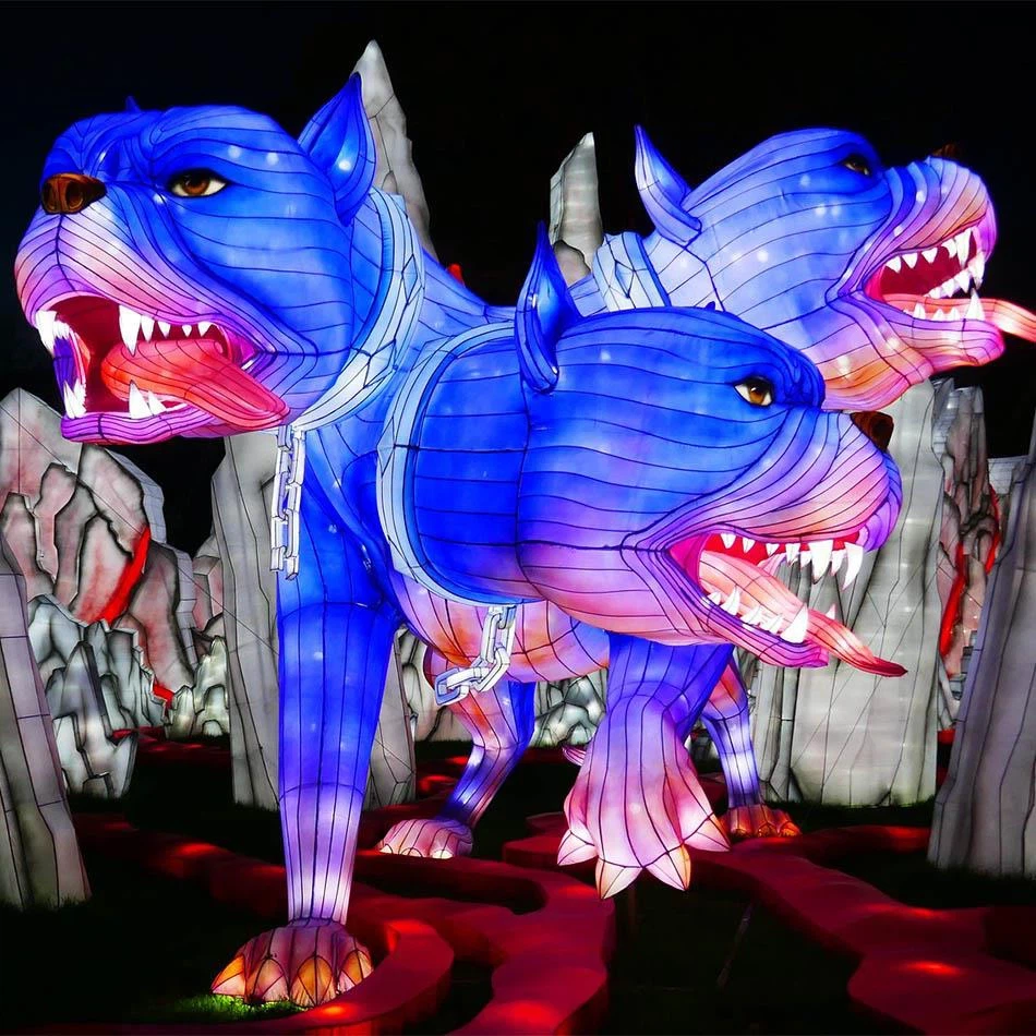 Hiina antiigi palee latern